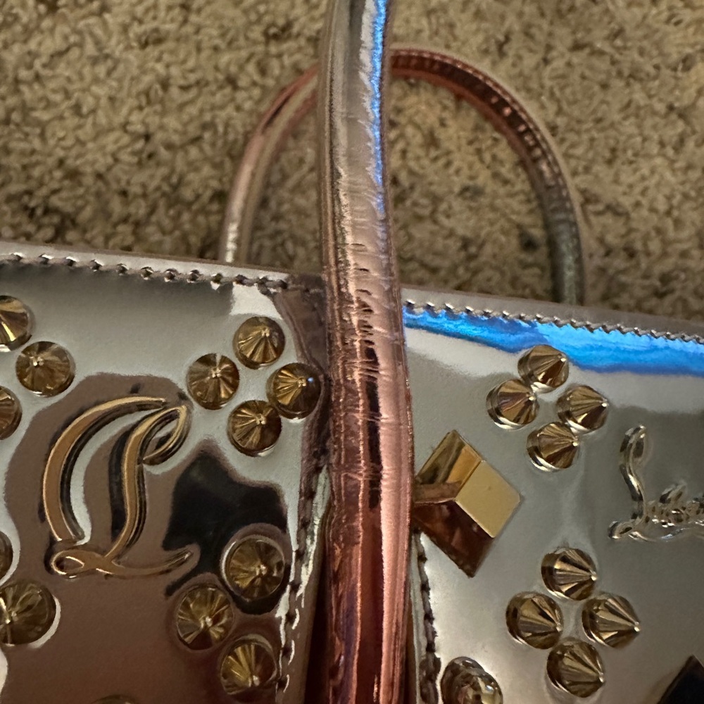 CHRISTIAN LOUBOUTIN Paloma Mini Studded Tote Bag - Picture 10 of 16